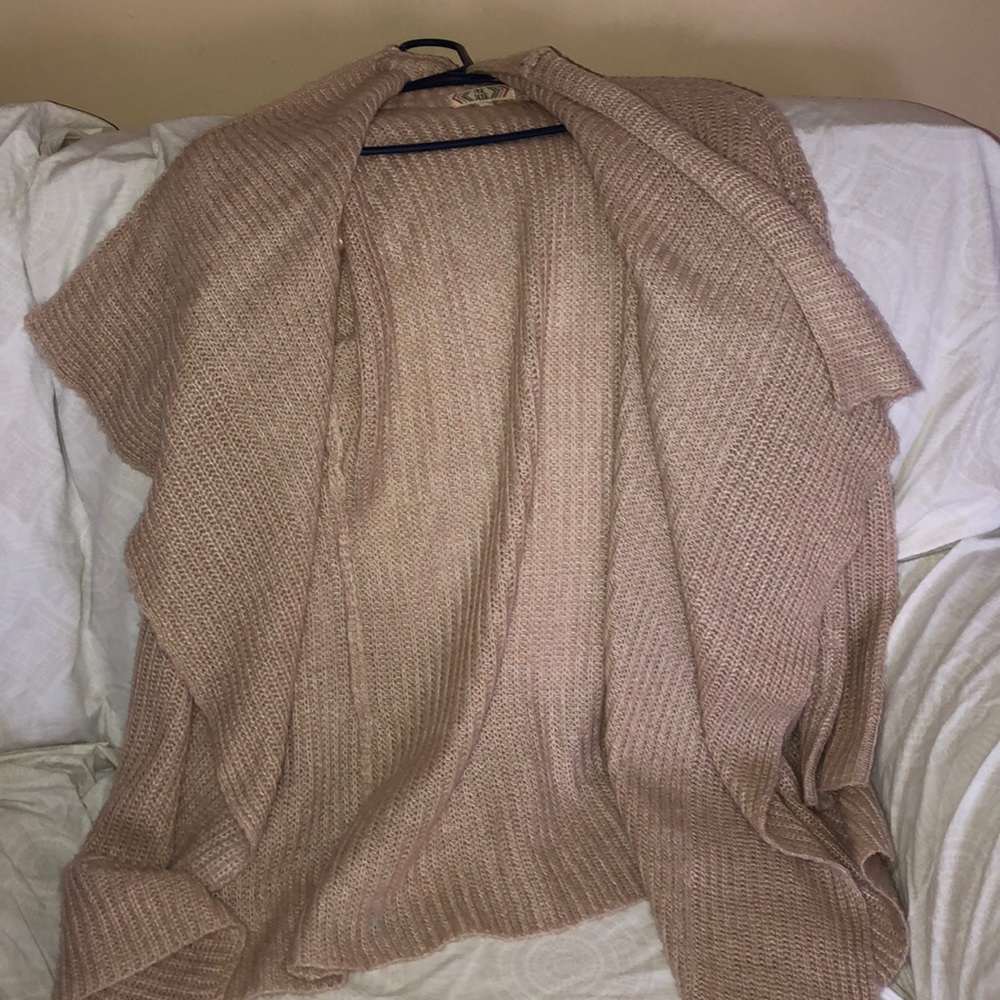 A warm cozy sweater